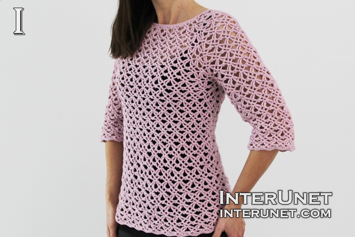 Crochet Sweater sweater-crochet-lace