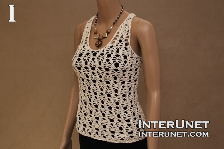 Tank Top lace-tank-top-crochet
