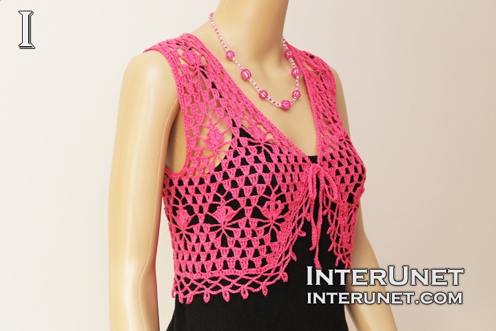 Crochet Top shrug-crochet-pattern