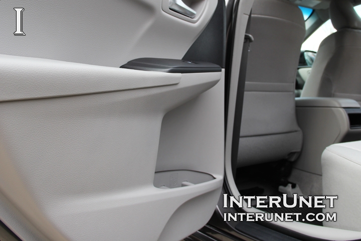Left Rear Door Left rear door-inside-2016-Toyota-Camry