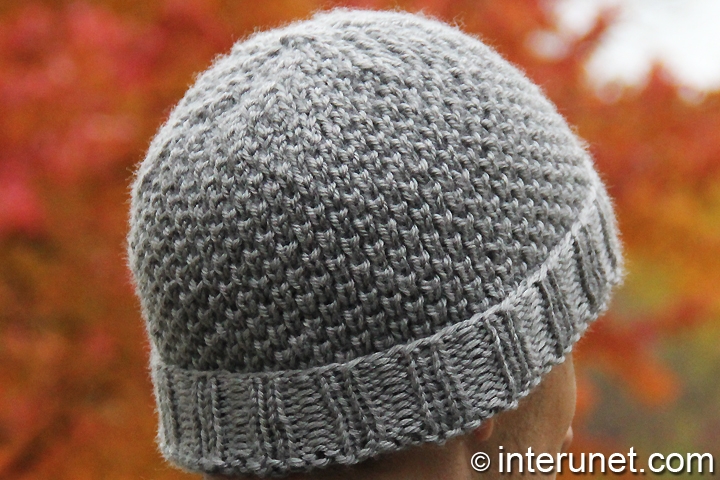men’s-hat-knitting-pattern