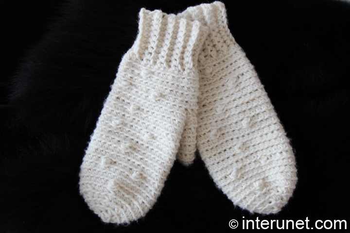 mittens crochet pattern mittens-crochet-pattern