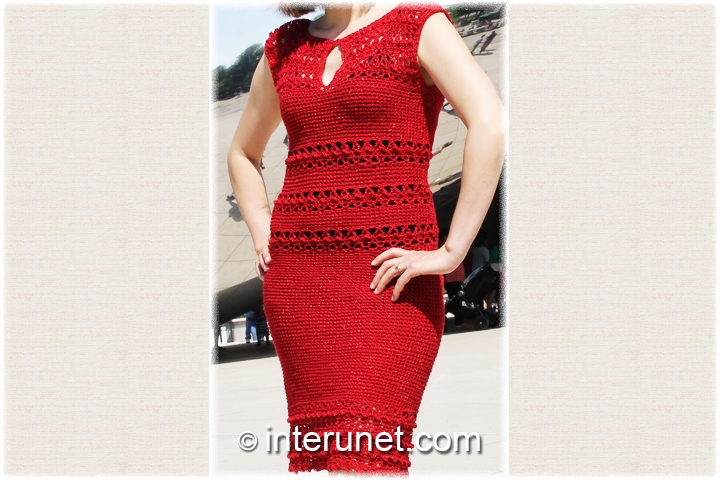 night red dress crochet-night-red-dress