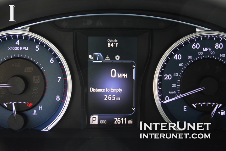 Odometer Reading odometer-reading-after-first-inspection-2016-Toyota-Camry