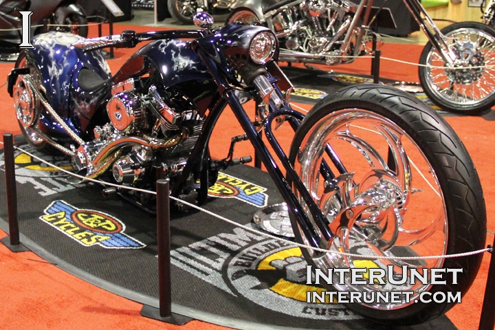 custom bike one-of-a-kind-bike