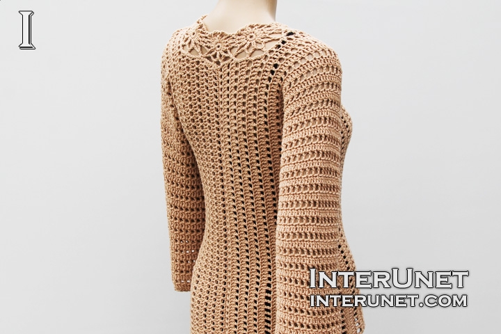 Crochet Sweater pullover-sweater-crochet-pattern
