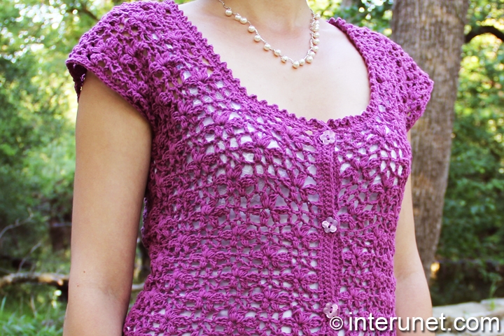 flower petals crochet pattern purple-flower-petals-crochet-pattern