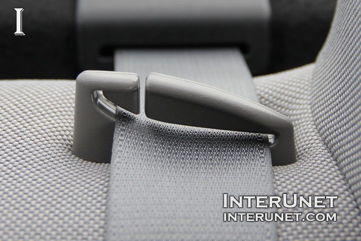Seat Belt rear-seat-belt-guide