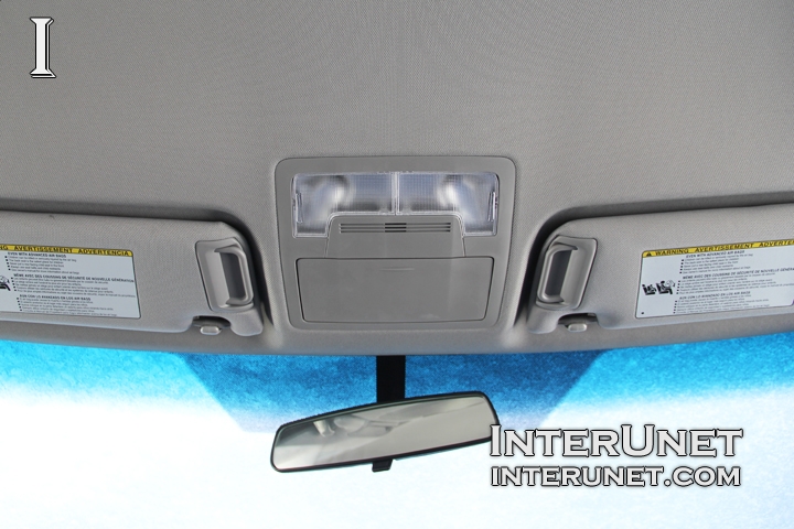 mirror sun visors interior lights rear-view-mirror-sun-visors-personal-interior-lights