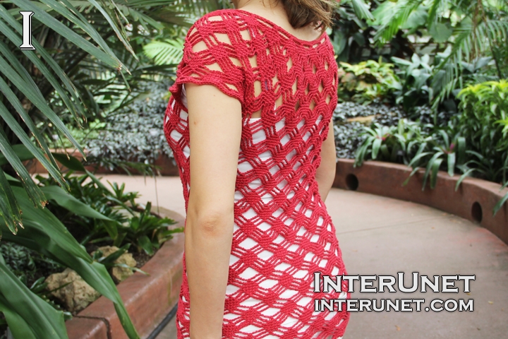 Red Blouse blouse-crochet