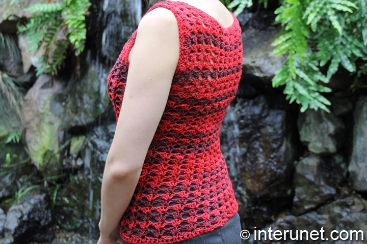 summer top women’s-summer-top-crochet-pattern