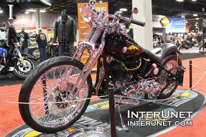 Retro Motorcycle harley-davidson-retro