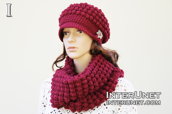Cluster Stitch Scarf scarf-cluster-stitch
