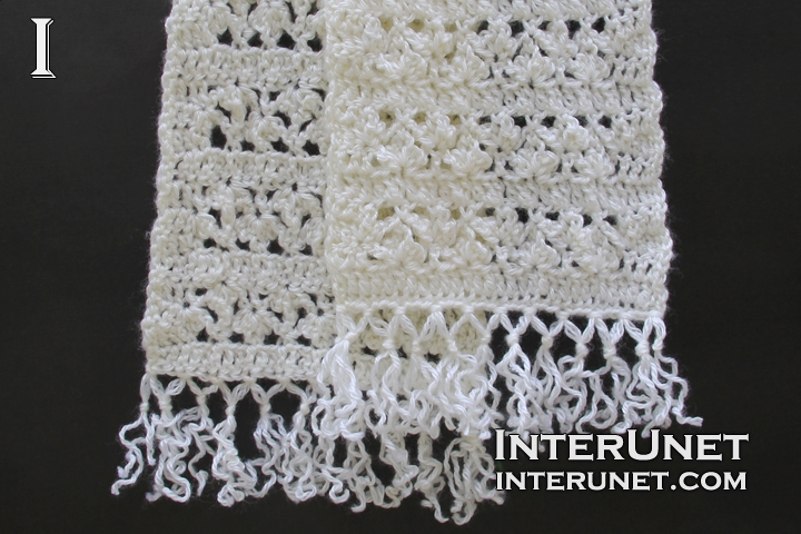 crochet scarf lace-scarf-crochet-pattern