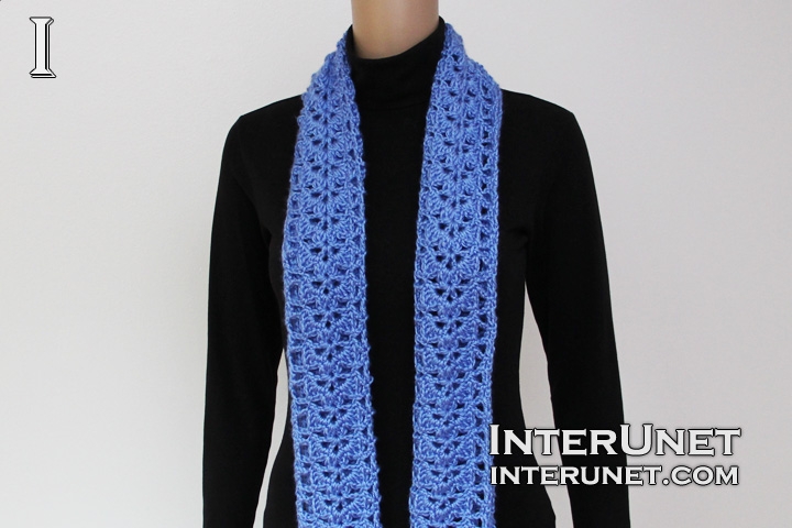 Scarf Crochet Pattern scarf-loose-wear