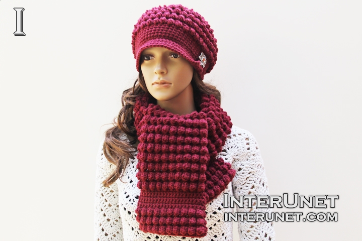 Red Scarf scarf-red