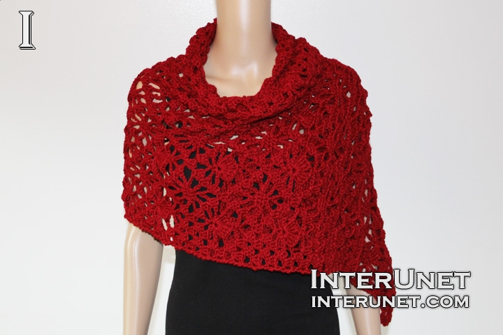 shawl lace-shawl-crochet-pattern