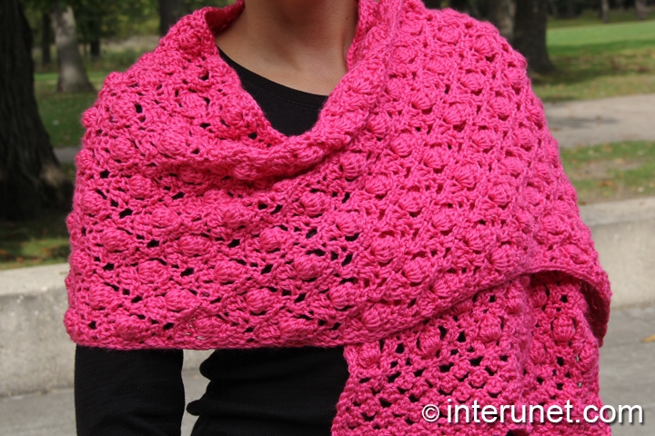 crochet shawl shawl-crochet-pattern