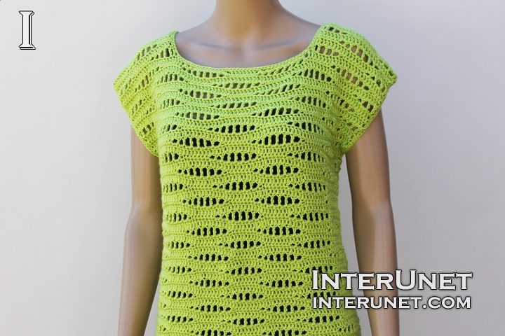Crochet Pullover lace-blouse-crochet