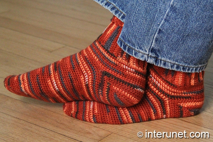 socks-crochet-pattern