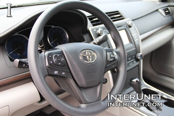 steering wheel steering-wheel-2016-Toyota-Camry
