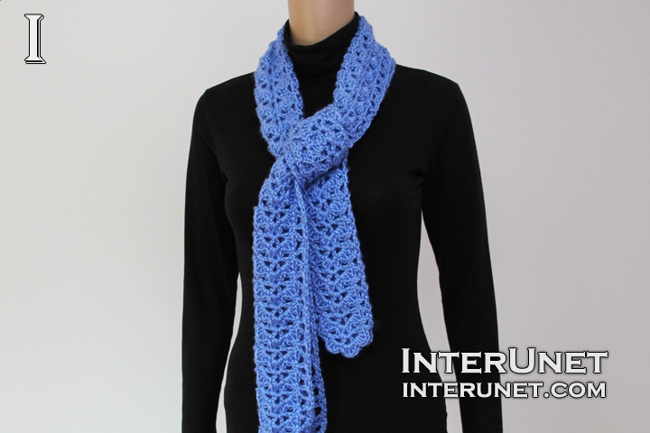 stylish-scarf-crochet-for-beginners
