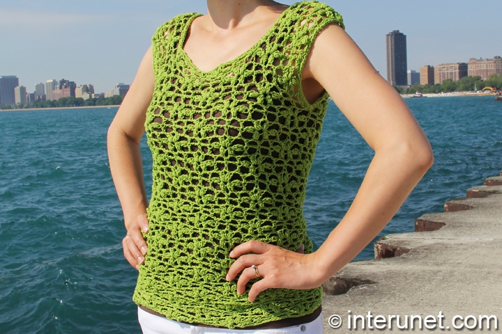 green-summer-blouse-crochet-pattern