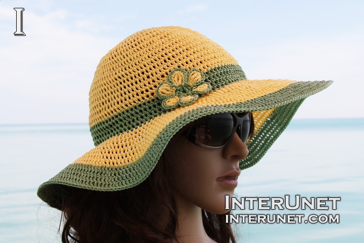 summer hat summer-hat-crochet-pattern