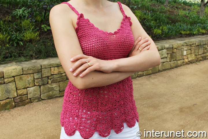 summer blouse summer-blouse-with-braided-straps