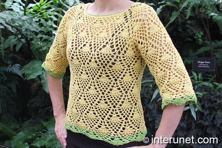 crochet sweater sweater-crochet-pattern