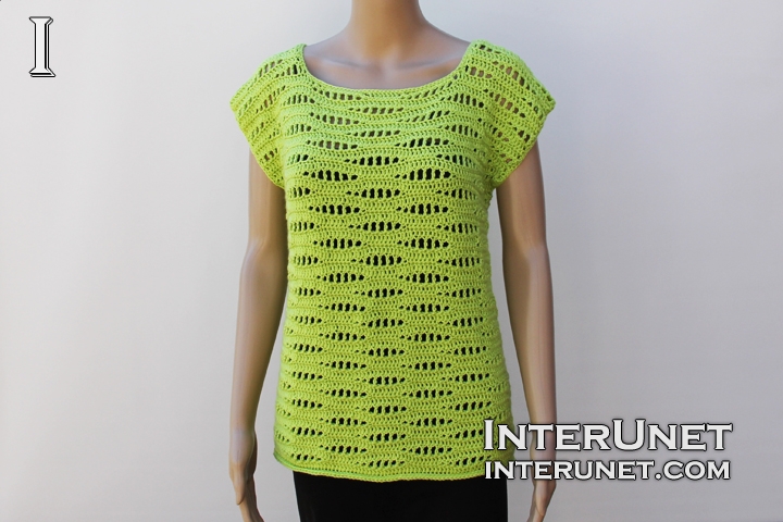 Crochet Blouse sweater-crochet-pattern