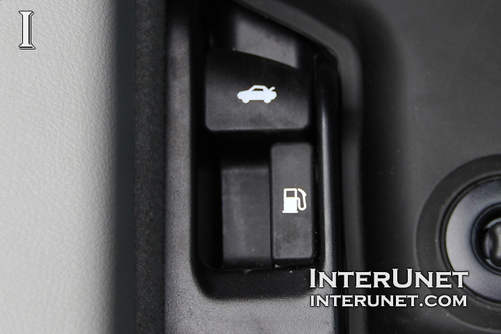 Trunk and Fuel Door Levers trunk-release-and-fuel-door-release-levers