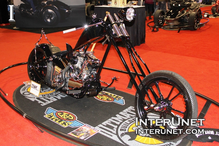 custom bike Harley-Davidson-Shovelhead-custom