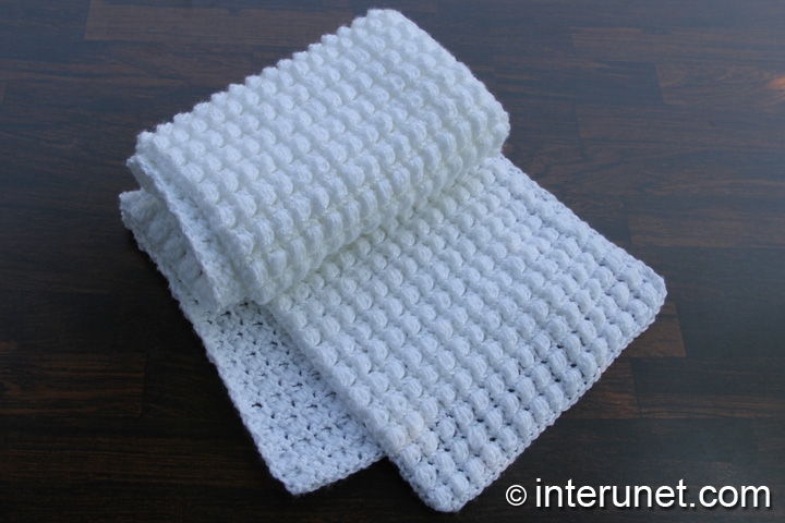 scarf crochet-scarf