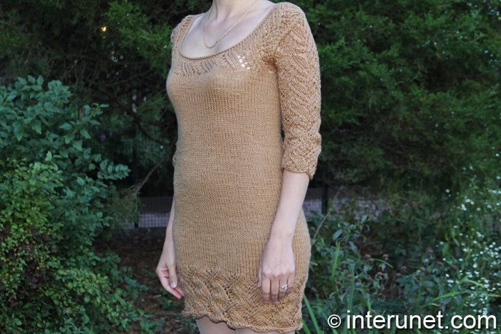 women’s-dress-knitting-pattern