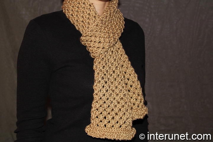women’s-scarf-knitting-pattern