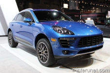 2015 Porsche Macan