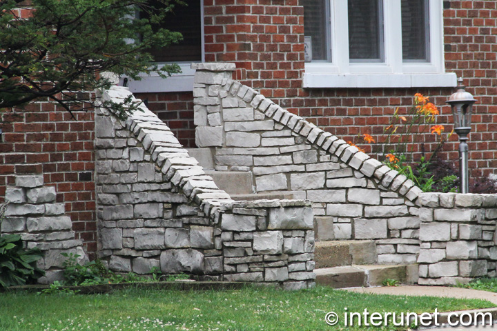 concrete with stone stairs stylish-stone-balustrades-and-concrete-steps