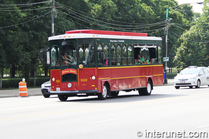 Trolley tours Trolley tours in Chicago