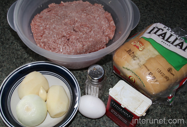 ingredients-for-making-meatballs