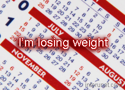 schedule-for-losing-weight