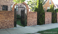 brick-fence-iron