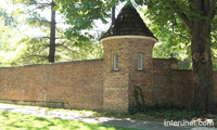 brick-fence