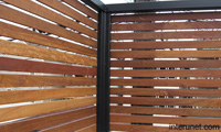 ipe-fence-steel-posts