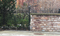 metal-stone-fence-combination