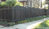 wood-fence-black