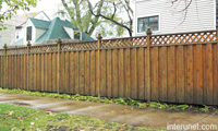 wood-fence-simple-design